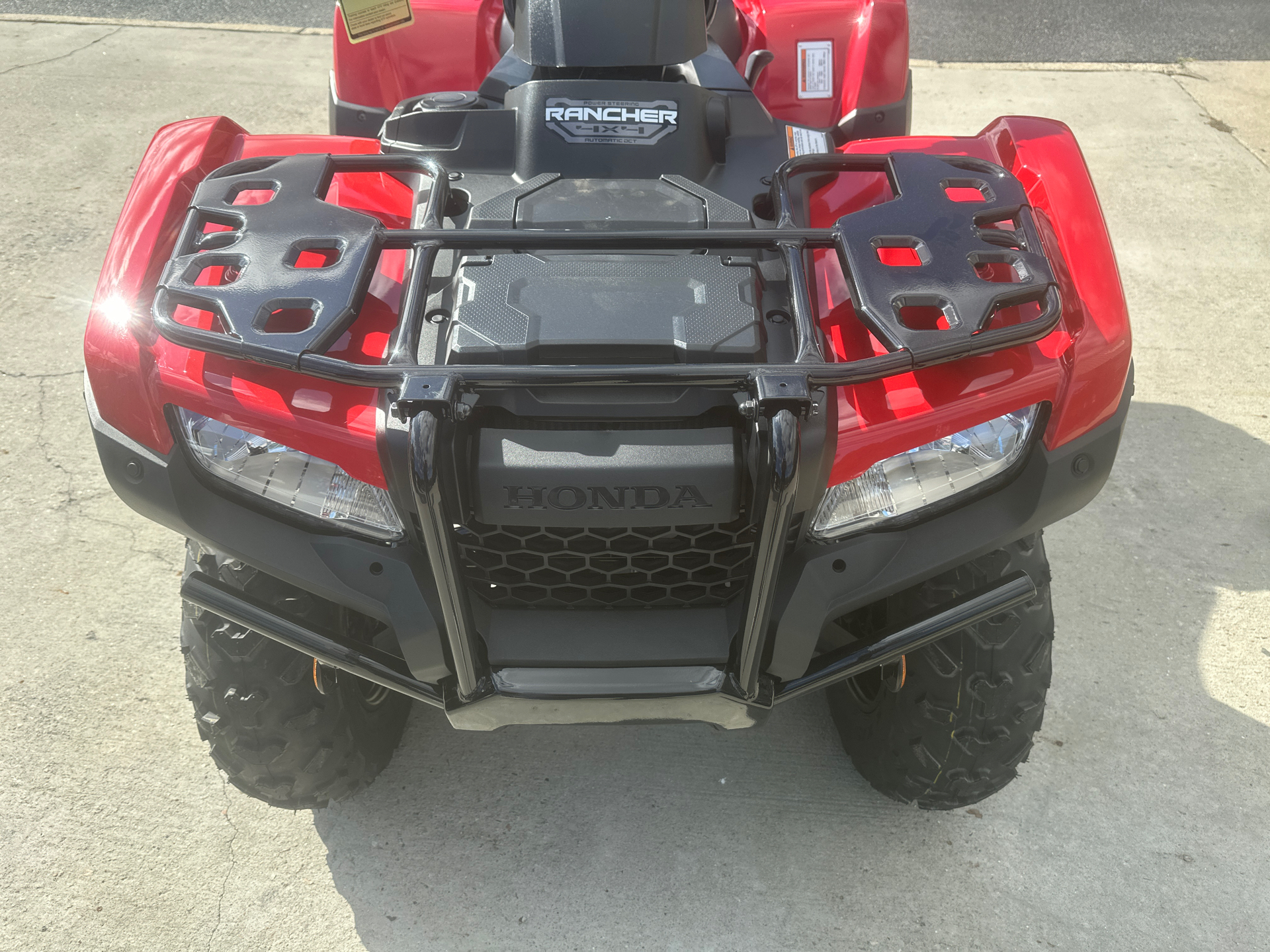 2025 Honda FourTrax Rancher 4x4 Automatic DCT IRS EPS in Greenville, North Carolina - Photo 13