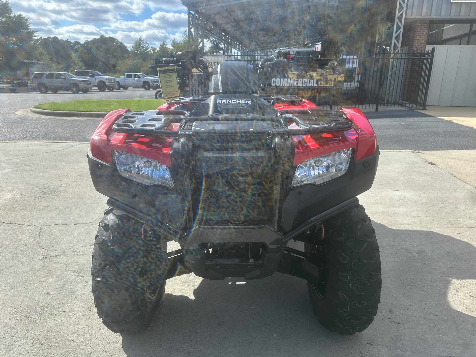 2025 Honda FourTrax Rancher 4x4 Automatic DCT IRS EPS in Greenville, North Carolina - Photo 15