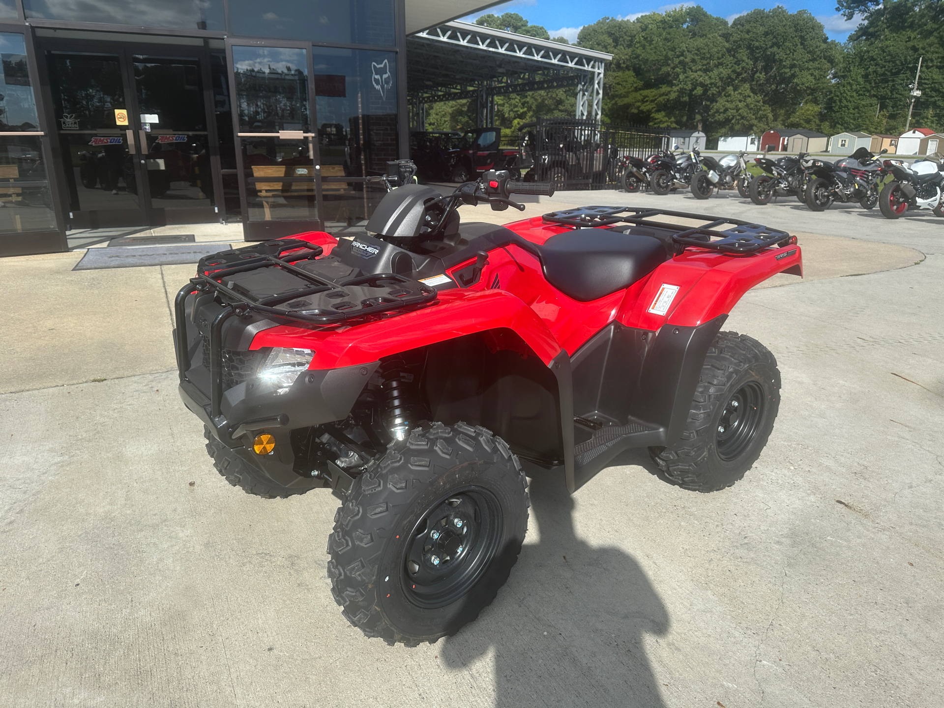 2025 Honda FourTrax Rancher 4x4 Automatic DCT IRS EPS in Greenville, North Carolina - Photo 20