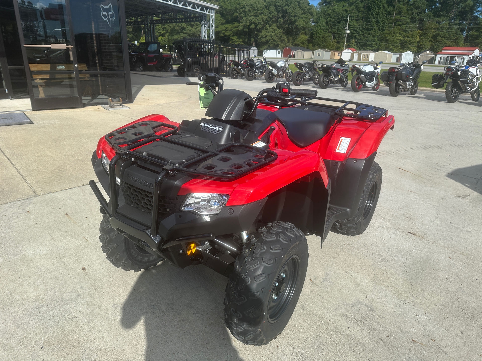 2025 Honda FourTrax Rancher 4x4 Automatic DCT IRS EPS in Greenville, North Carolina - Photo 22