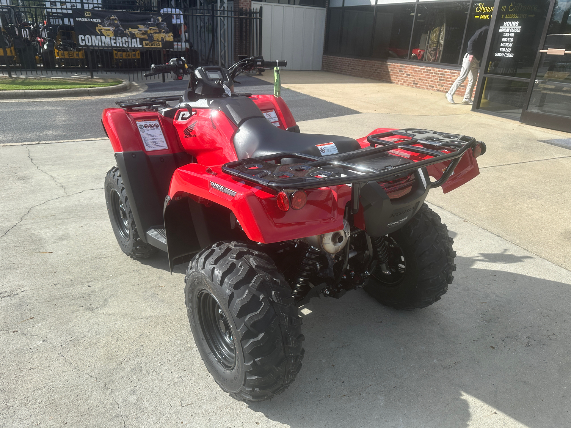 2025 Honda FourTrax Rancher 4x4 Automatic DCT IRS EPS in Greenville, North Carolina - Photo 23