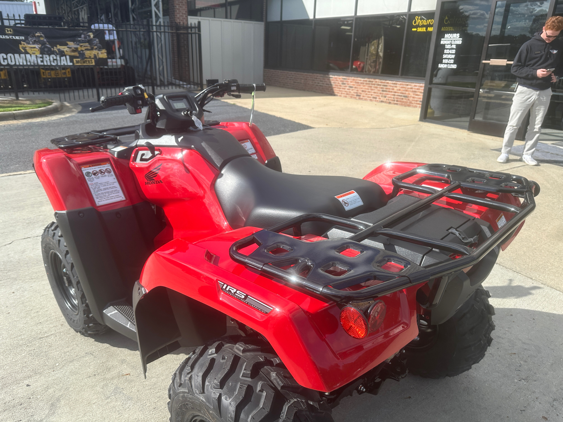 2025 Honda FourTrax Rancher 4x4 Automatic DCT IRS EPS in Greenville, North Carolina - Photo 25