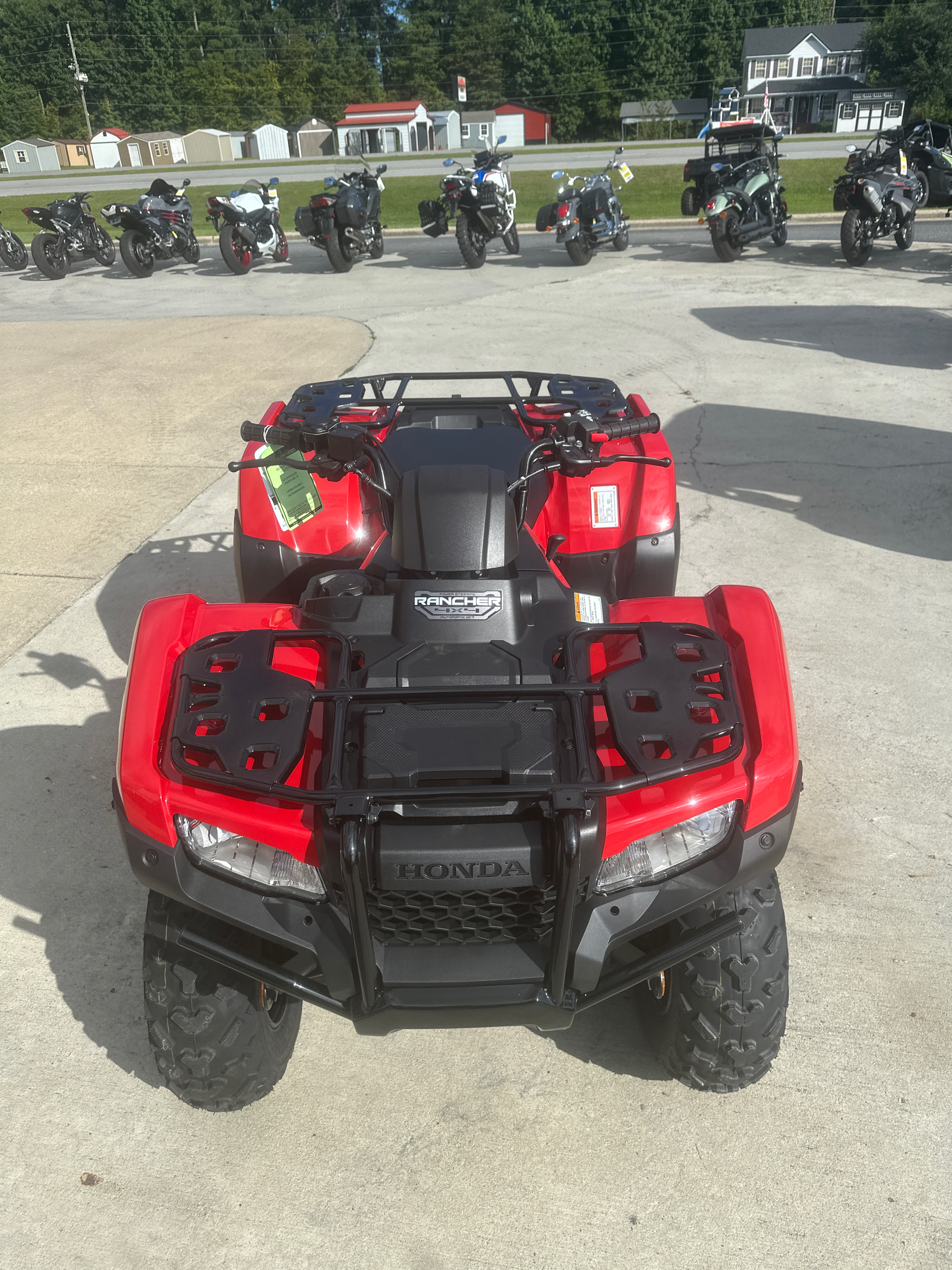 2025 Honda FourTrax Rancher 4x4 Automatic DCT IRS EPS in Greenville, North Carolina - Photo 27