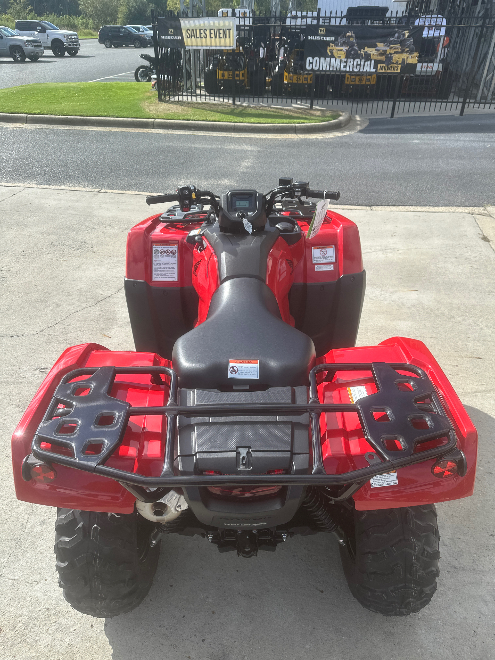 2025 Honda FourTrax Rancher 4x4 Automatic DCT IRS EPS in Greenville, North Carolina - Photo 30