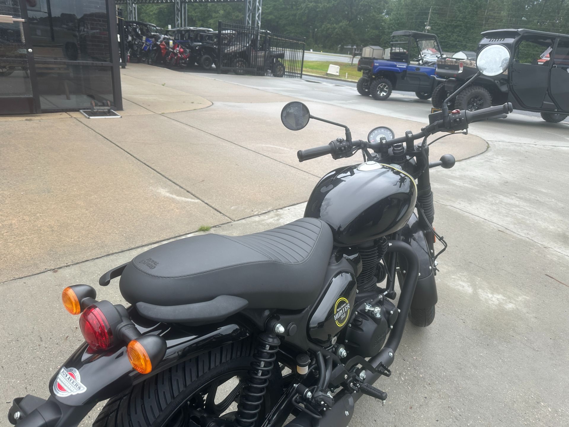 2023 Royal Enfield Hunter 350 in Greenville, North Carolina - Photo 11