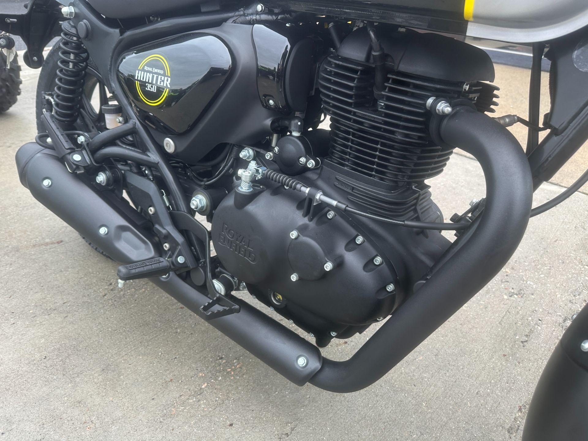 2023 Royal Enfield Hunter 350 in Greenville, North Carolina - Photo 12