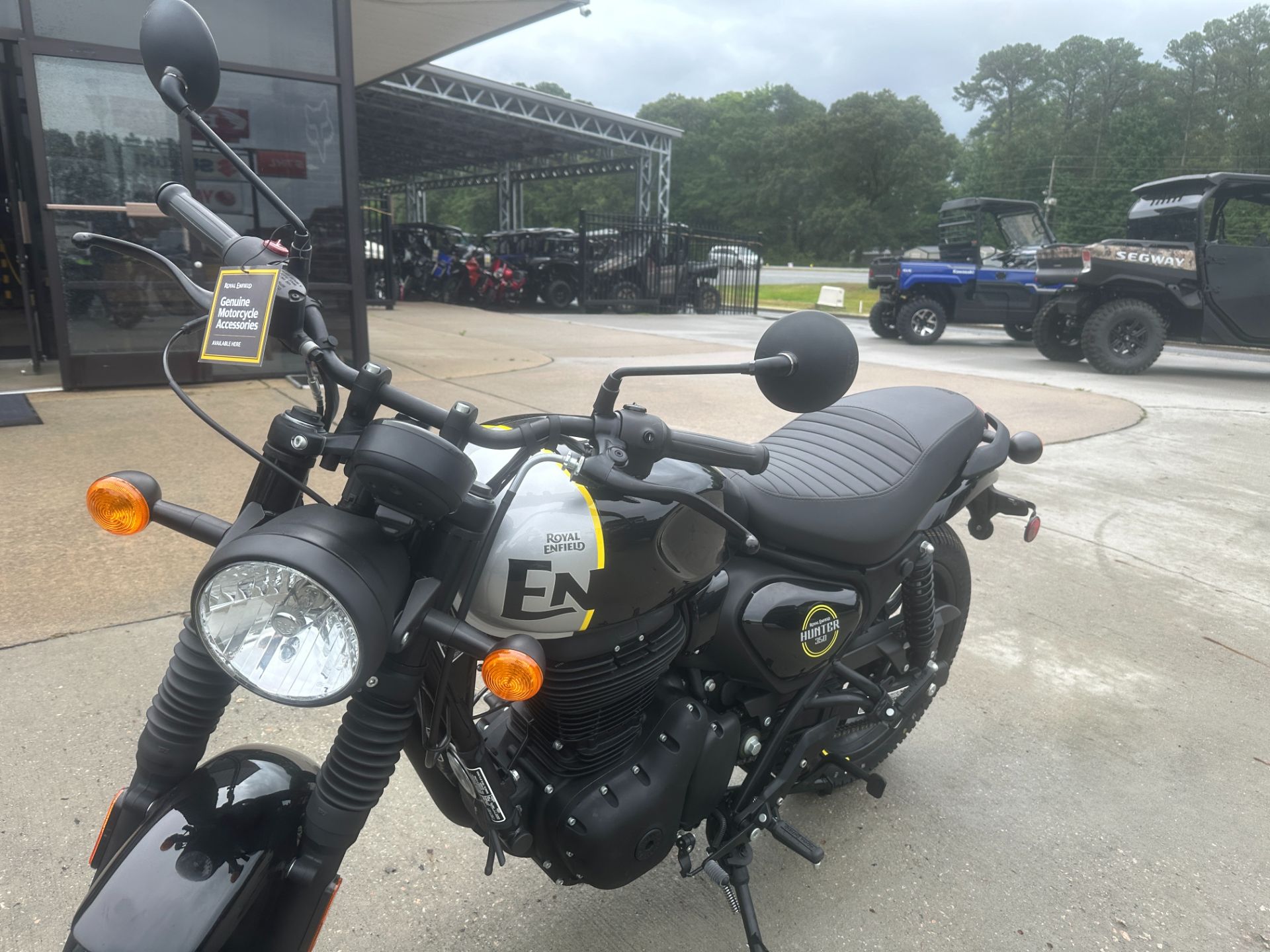 2023 Royal Enfield Hunter 350 in Greenville, North Carolina - Photo 21