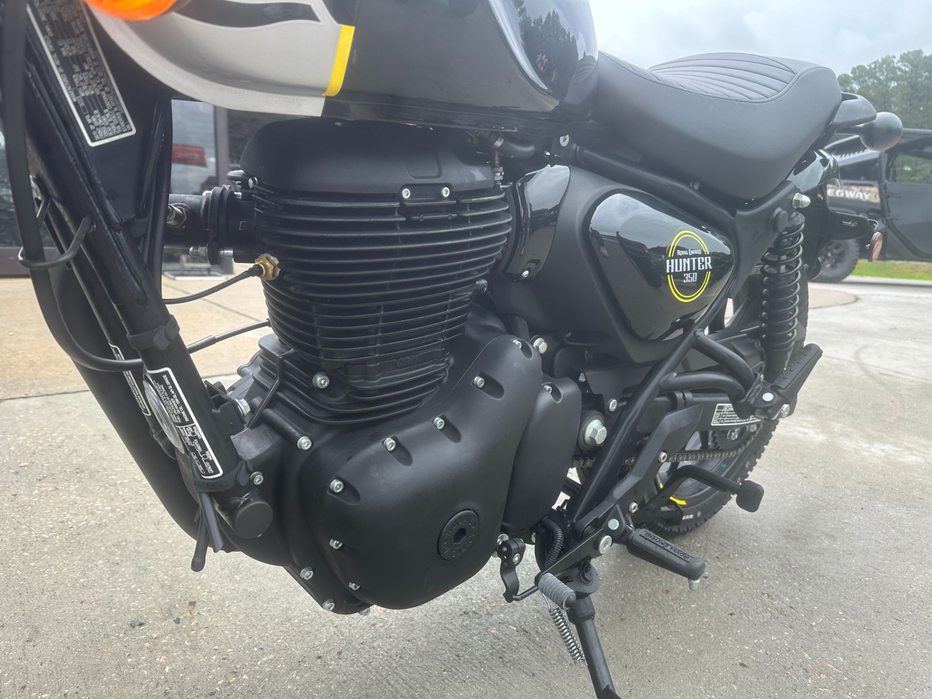 2023 Royal Enfield Hunter 350 in Greenville, North Carolina - Photo 23