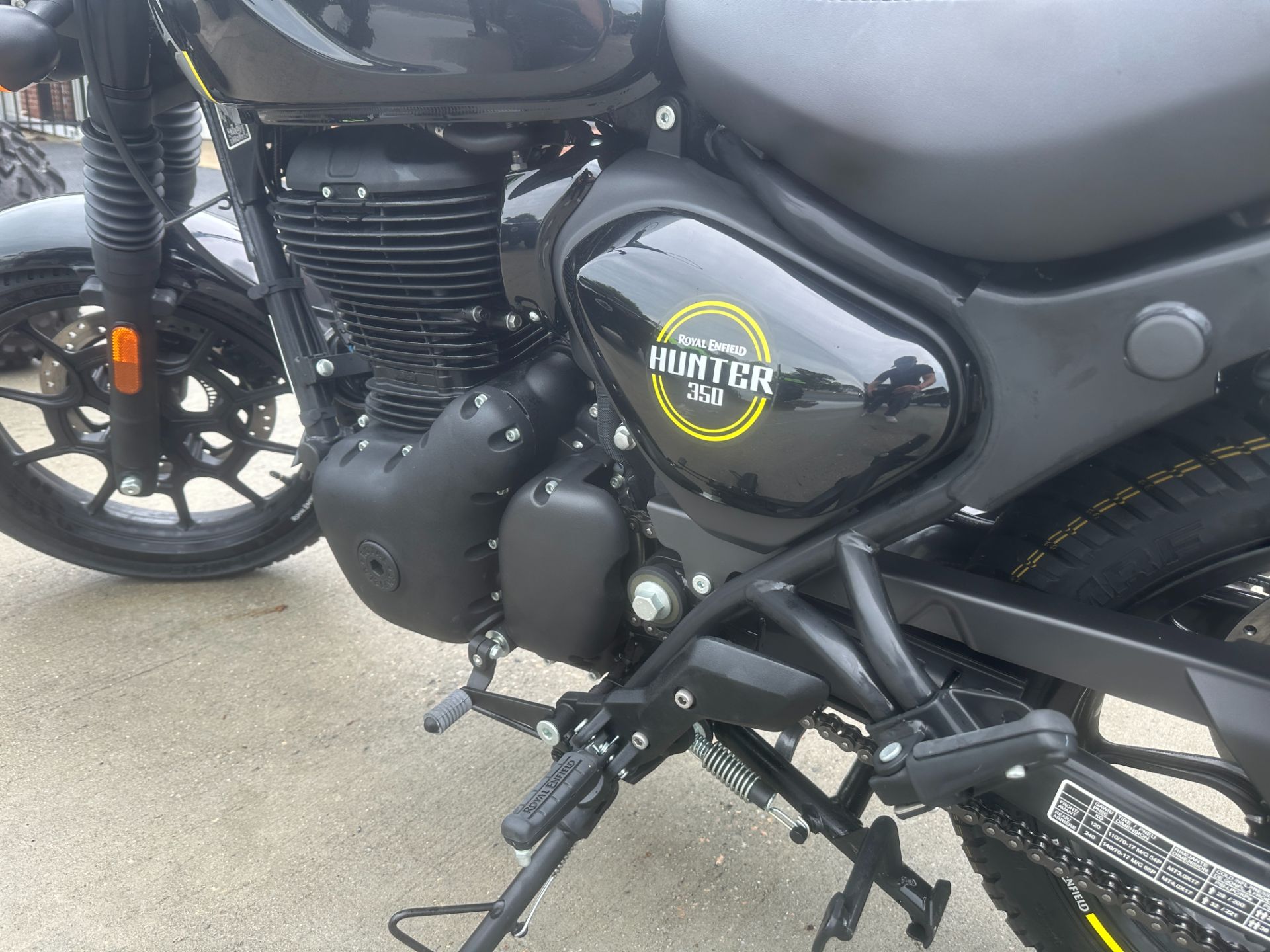 2023 Royal Enfield Hunter 350 in Greenville, North Carolina - Photo 24