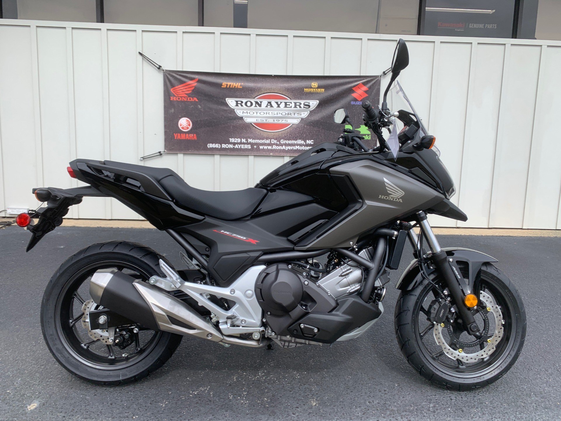 New 2020 Honda NC750X DCT ABS Motorcycles in Greenville, NC | Stock