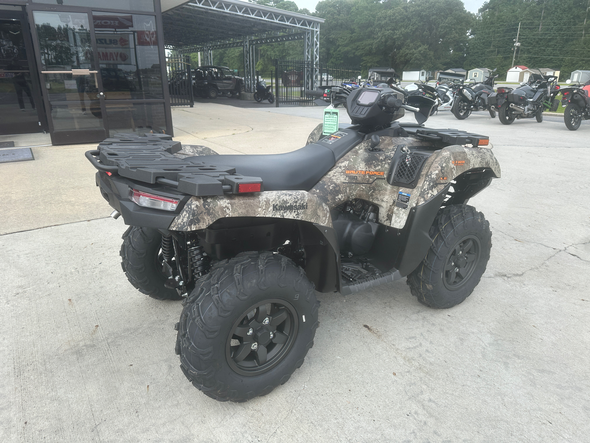 2024 Kawasaki Brute Force 750 LE EPS Camo in Greenville, North Carolina - Photo 3