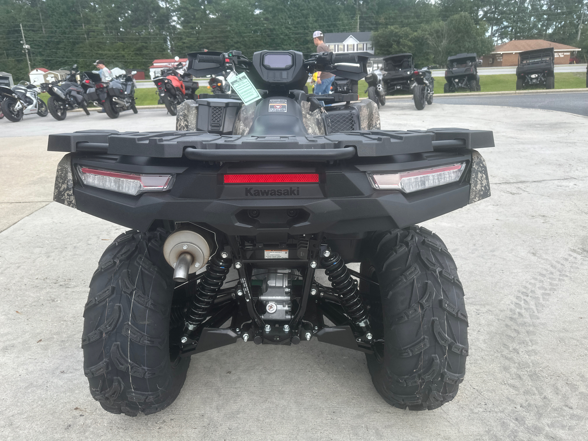 2024 Kawasaki Brute Force 750 LE EPS Camo in Greenville, North Carolina - Photo 18