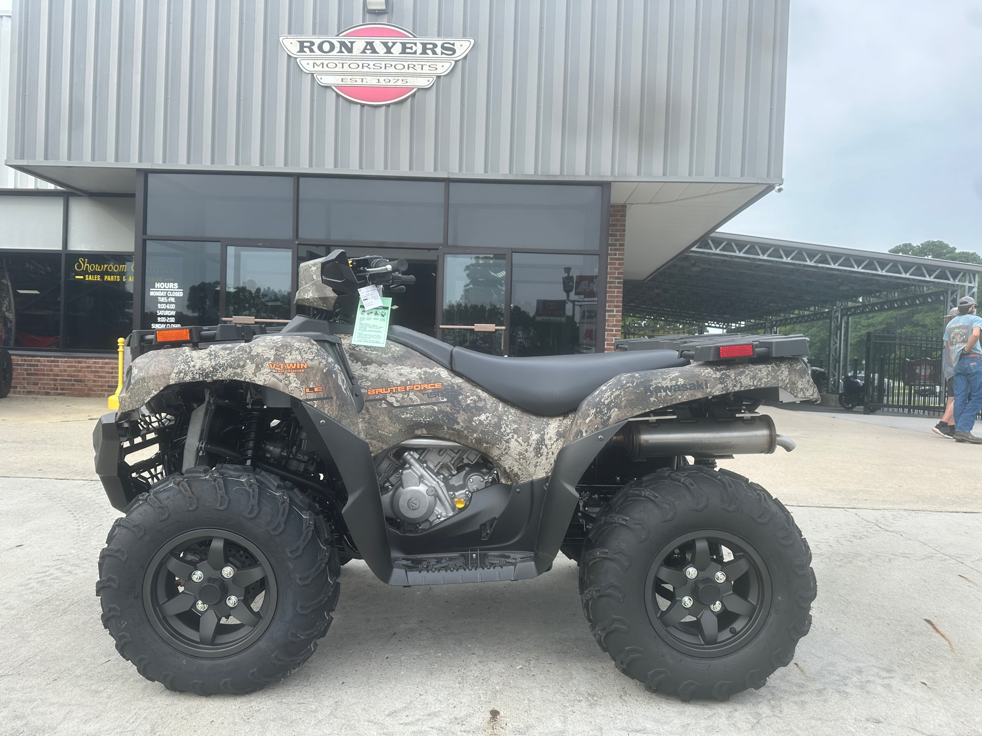 2024 Kawasaki Brute Force 750 LE EPS Camo in Greenville, North Carolina - Photo 19