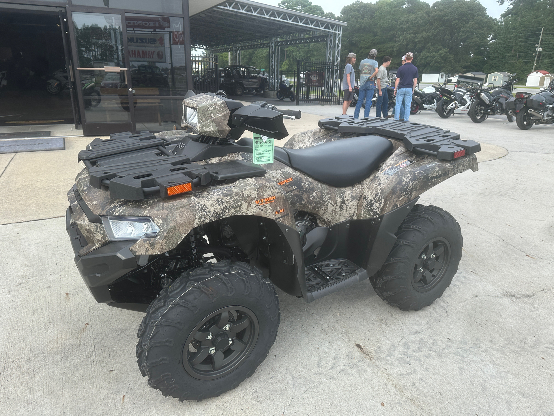 2024 Kawasaki Brute Force 750 LE EPS Camo in Greenville, North Carolina - Photo 20