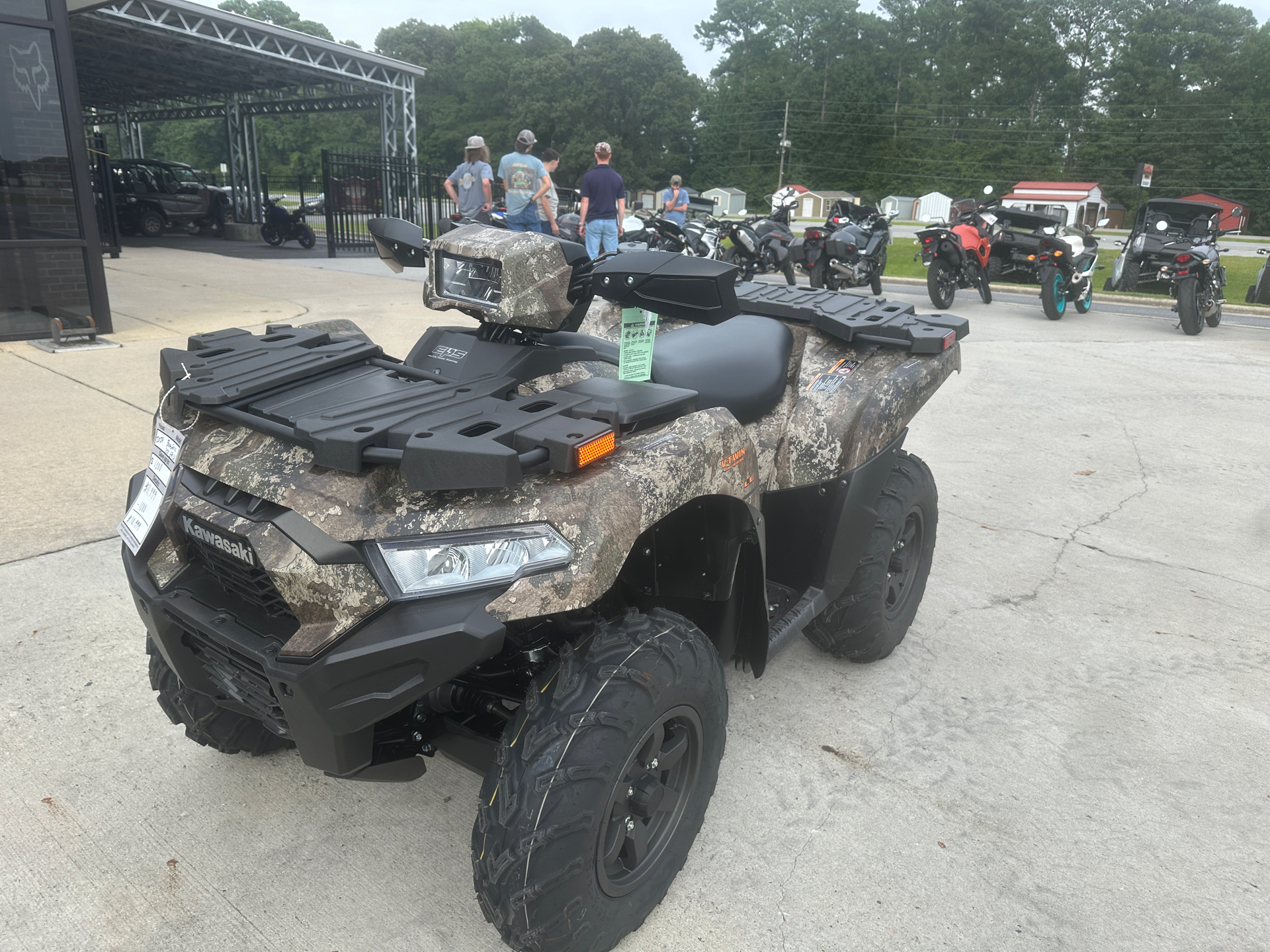 2024 Kawasaki Brute Force 750 LE EPS Camo in Greenville, North Carolina - Photo 22