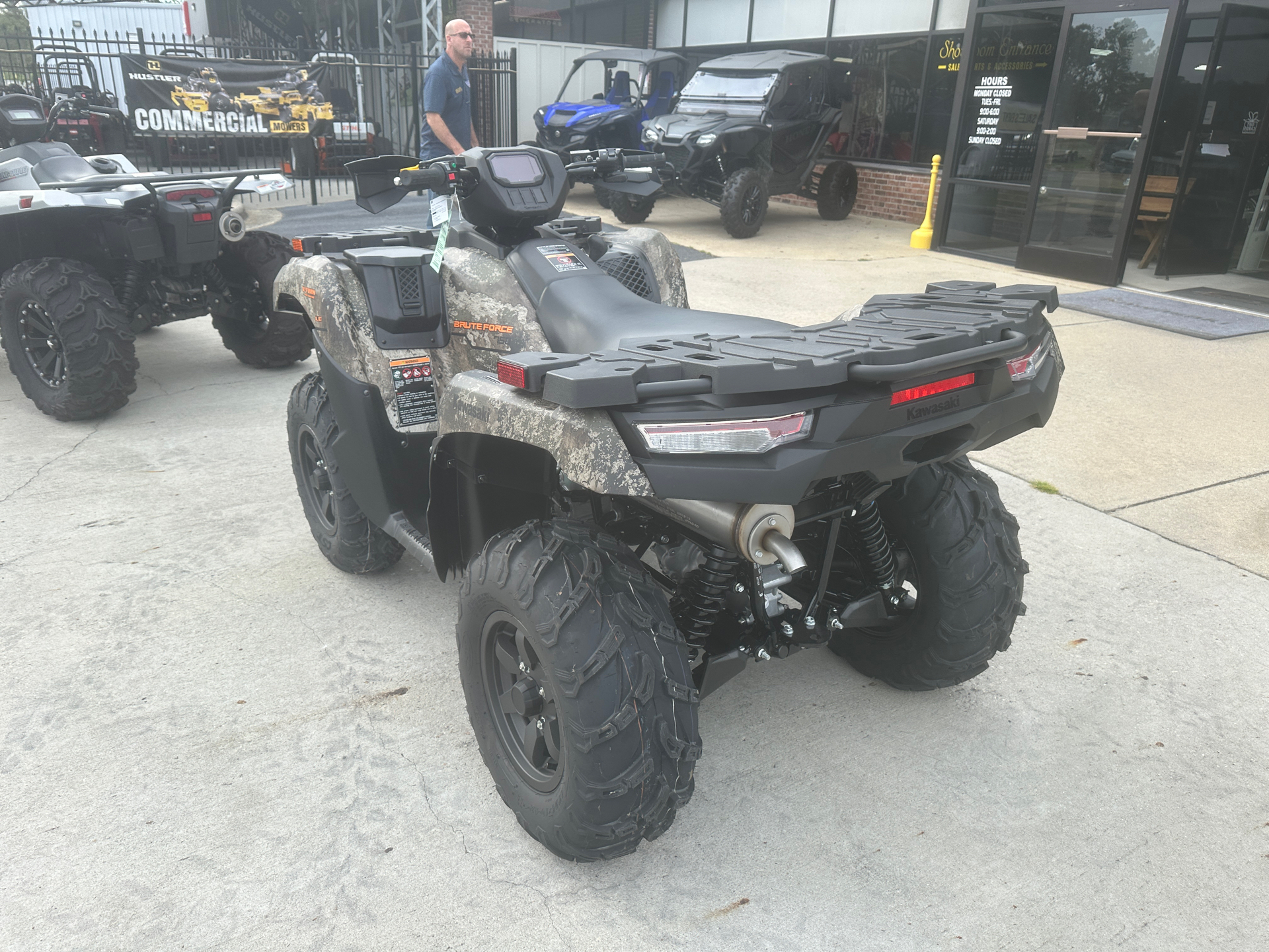 2024 Kawasaki Brute Force 750 LE EPS Camo in Greenville, North Carolina - Photo 23