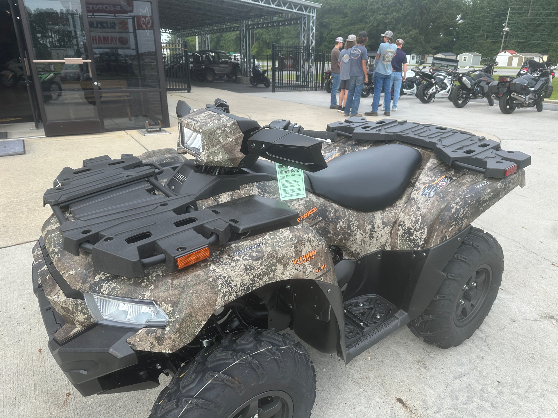 2024 Kawasaki Brute Force 750 LE EPS Camo in Greenville, North Carolina - Photo 24