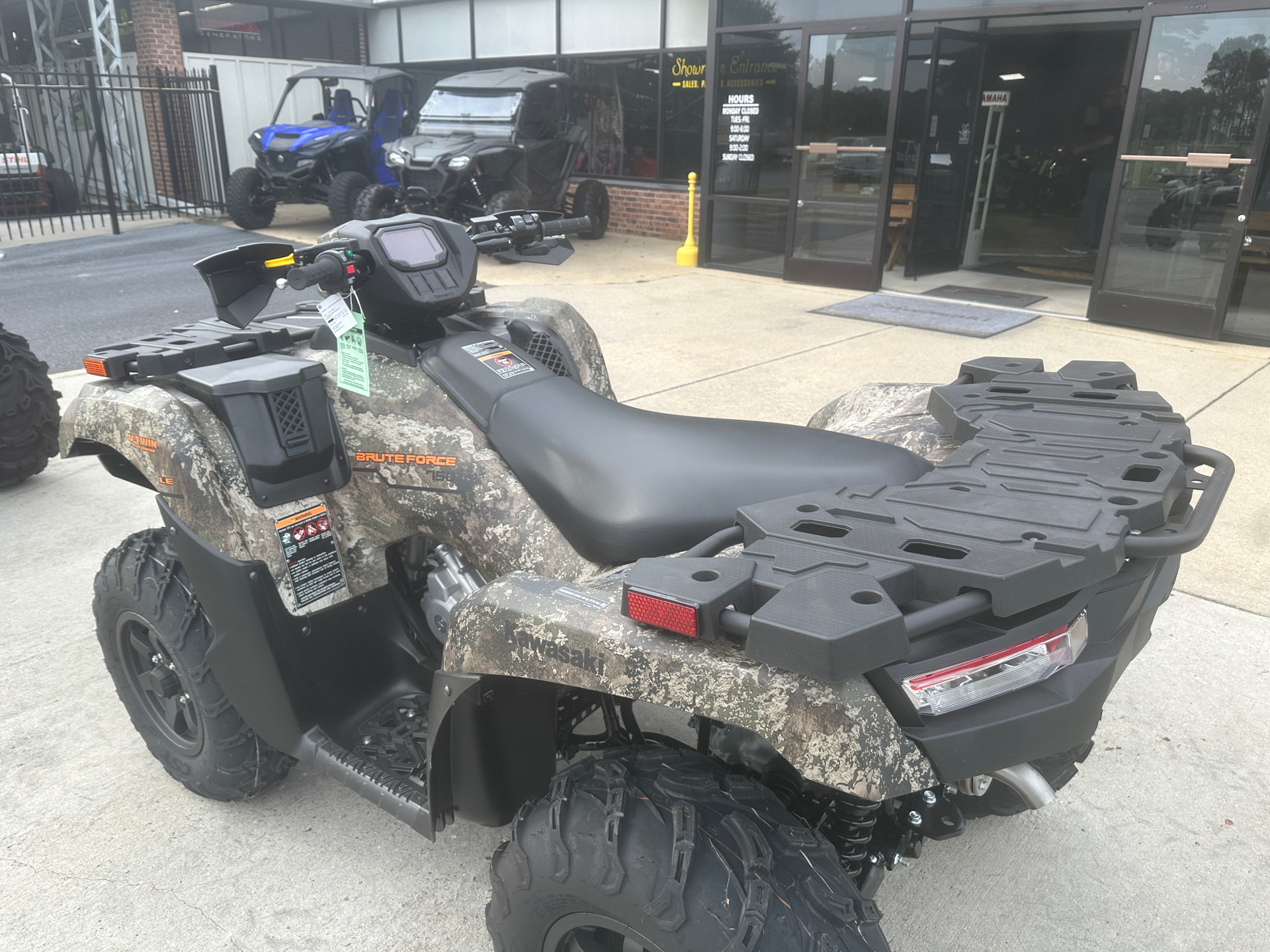 2024 Kawasaki Brute Force 750 LE EPS Camo in Greenville, North Carolina - Photo 25