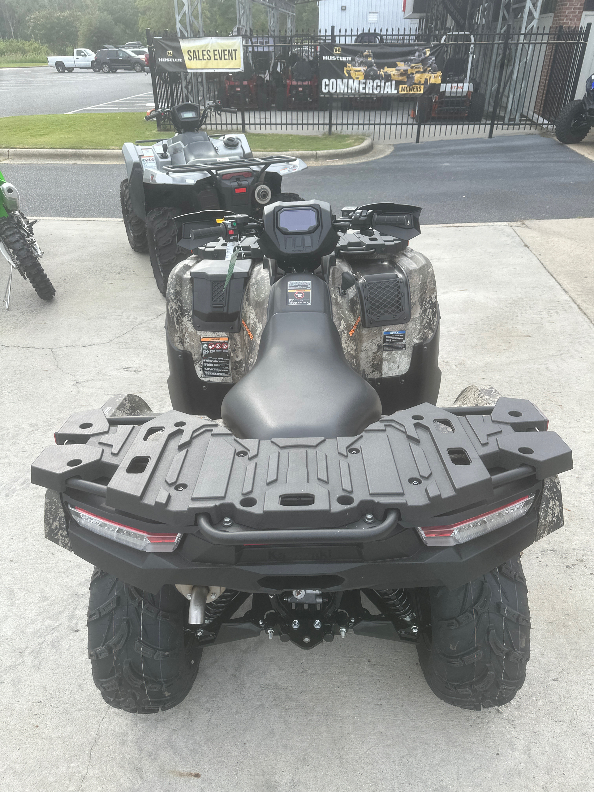 2024 Kawasaki Brute Force 750 LE EPS Camo in Greenville, North Carolina - Photo 27