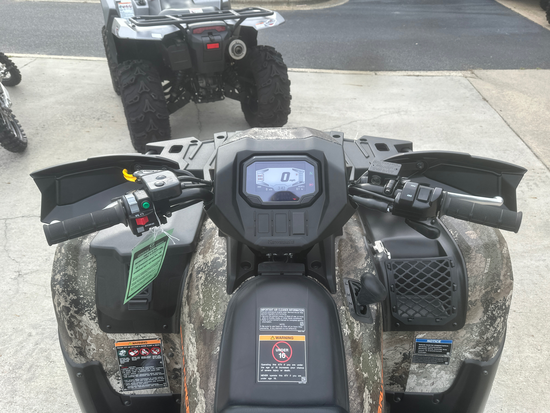 2024 Kawasaki Brute Force 750 LE EPS Camo in Greenville, North Carolina - Photo 28