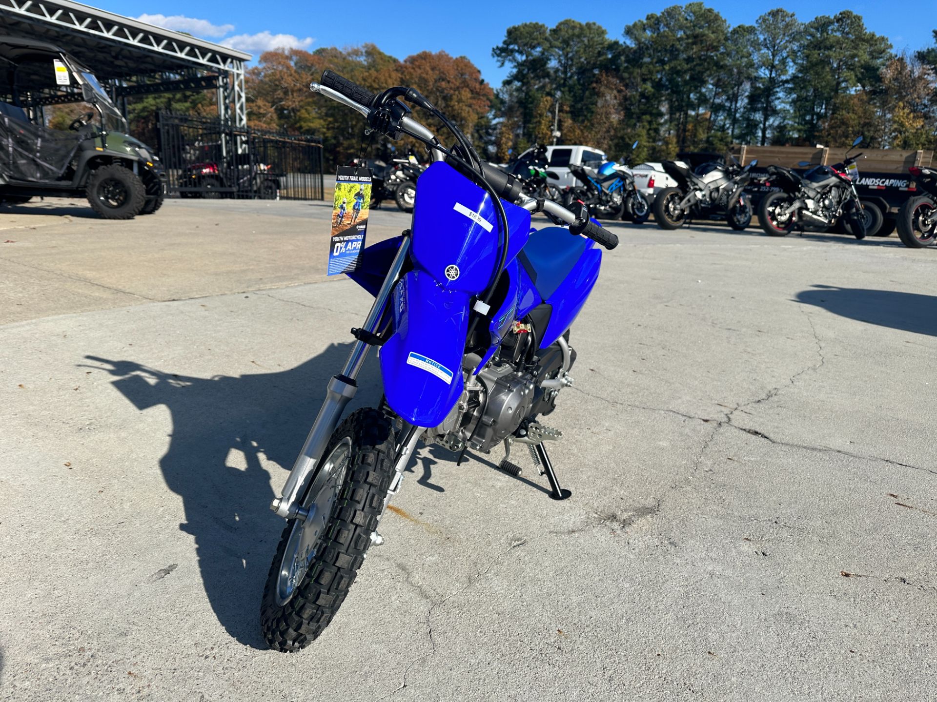 2024 Yamaha TT-R50E in Greenville, North Carolina - Photo 19