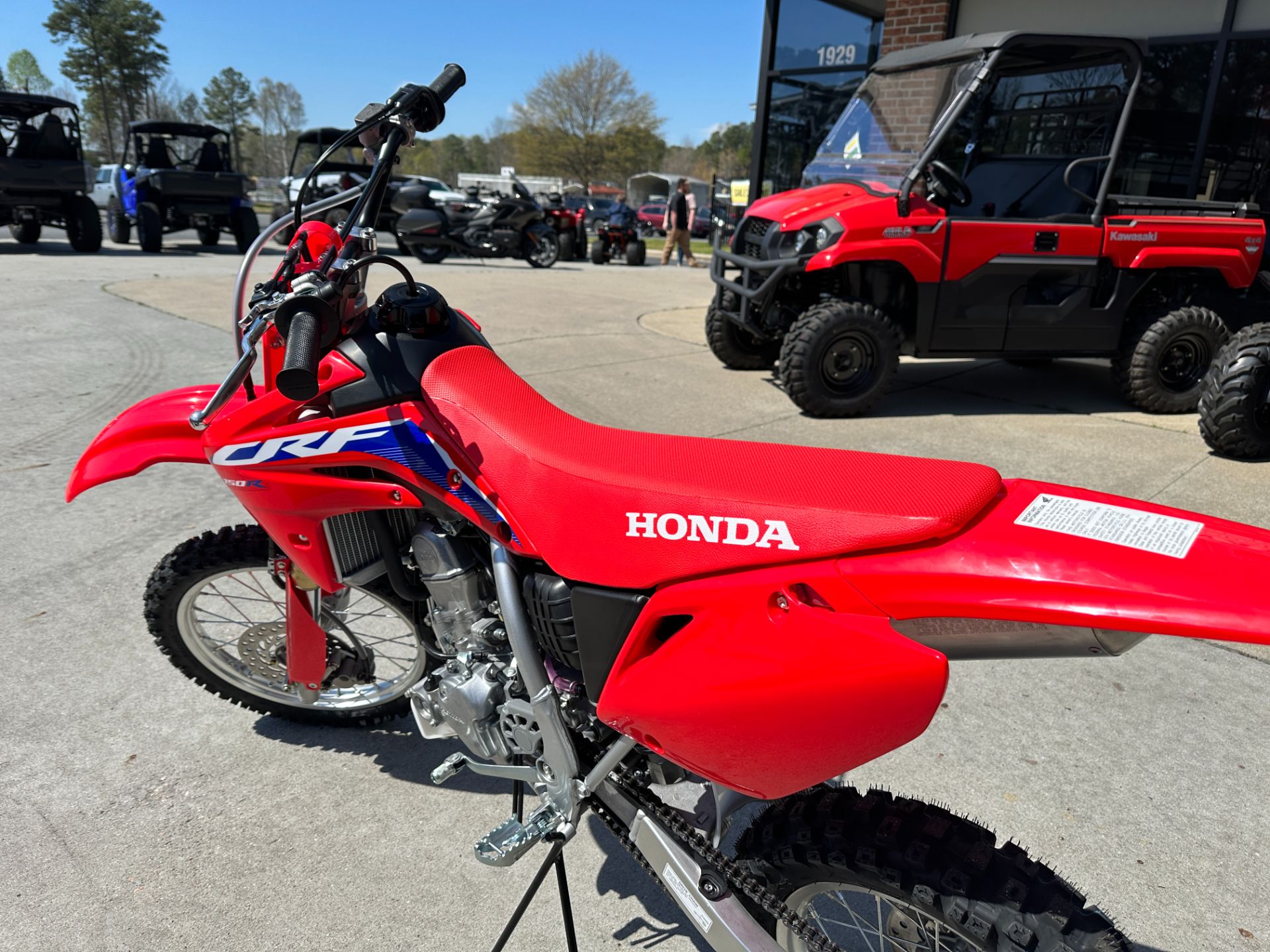 2024 Honda CRF150R in Greenville, North Carolina - Photo 22