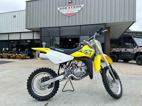 2022 Suzuki RM85 in Greenville, North Carolina