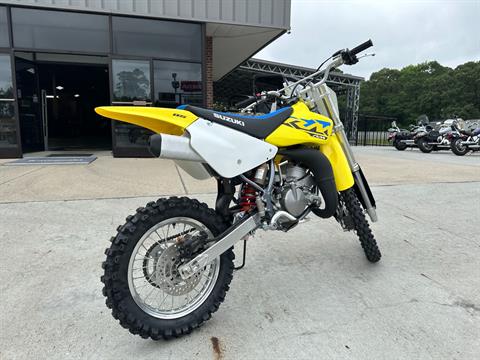 2022 Suzuki RM85 in Greenville, North Carolina - Photo 3