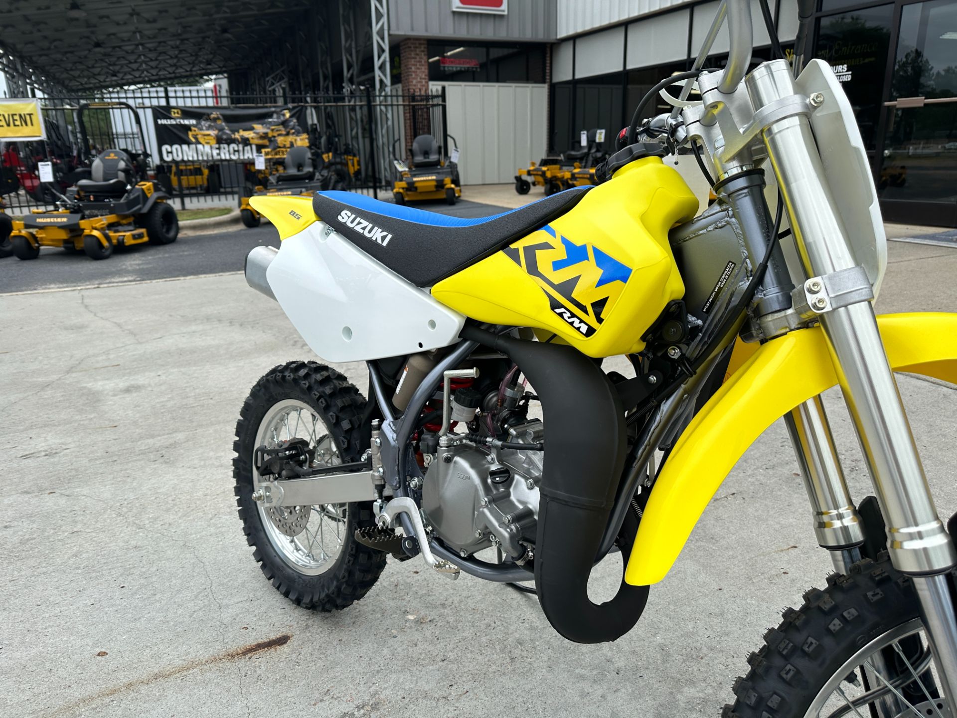 2022 Suzuki RM85 in Greenville, North Carolina - Photo 10