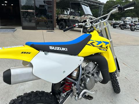 2022 Suzuki RM85 in Greenville, North Carolina - Photo 11