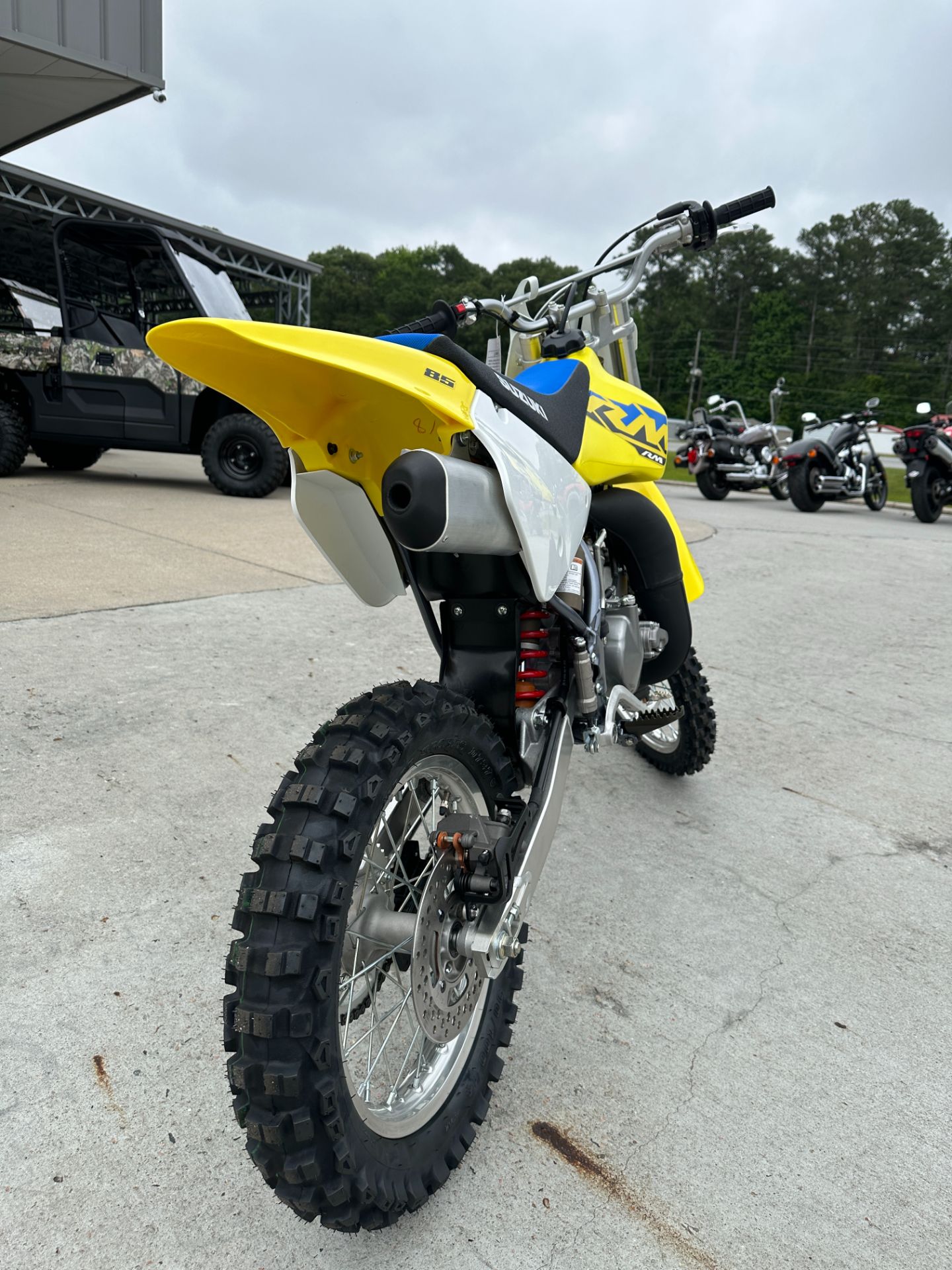 2022 Suzuki RM85 in Greenville, North Carolina - Photo 15