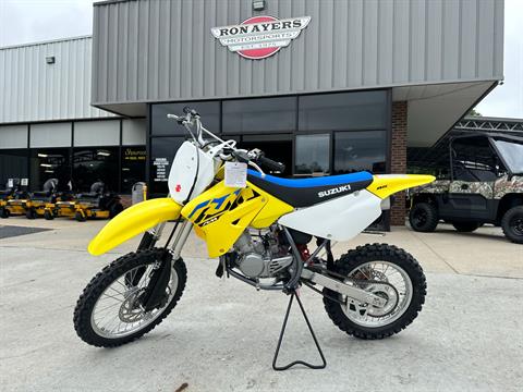 2022 Suzuki RM85 in Greenville, North Carolina - Photo 16