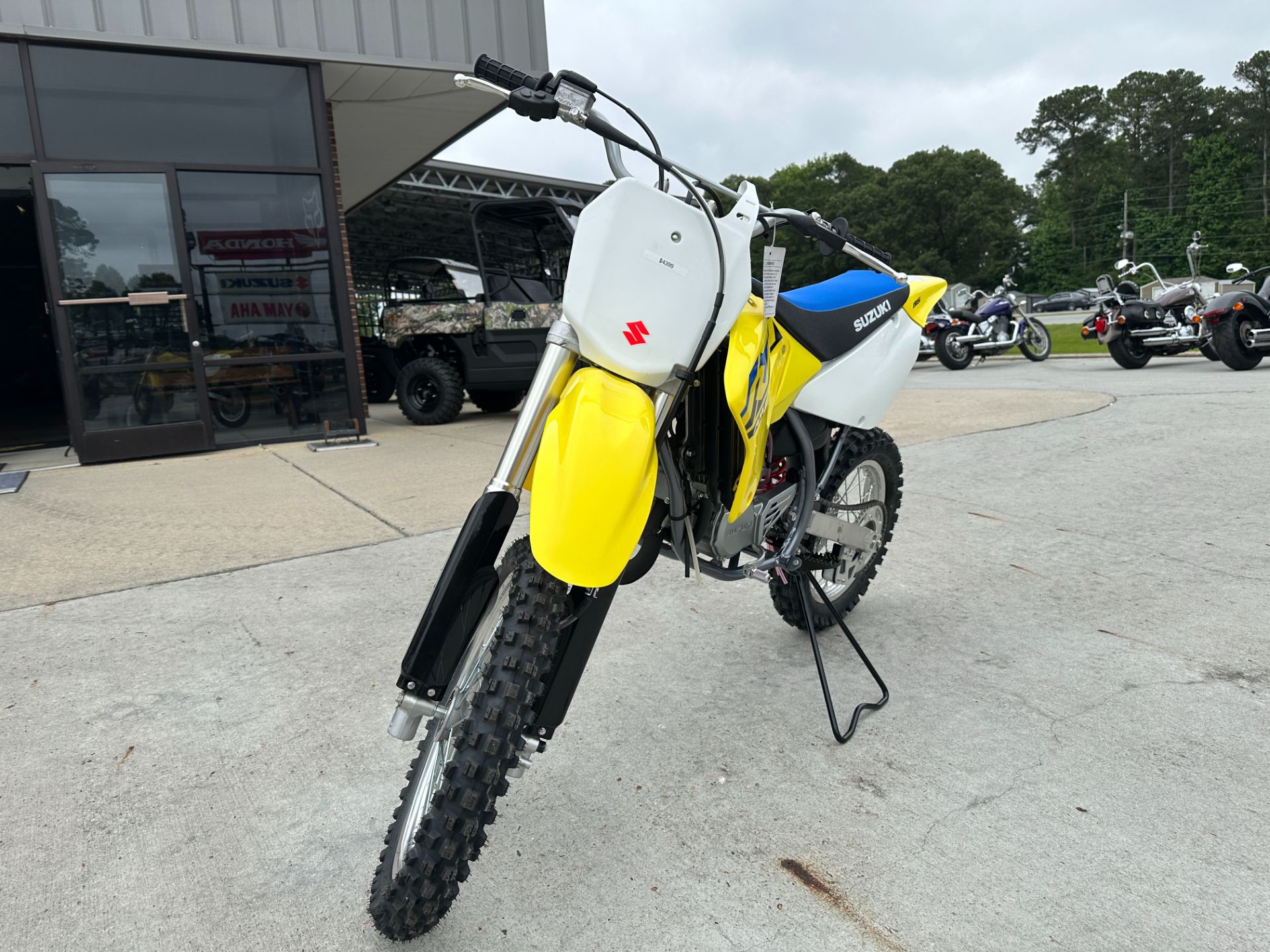 2022 Suzuki RM85 in Greenville, North Carolina - Photo 19