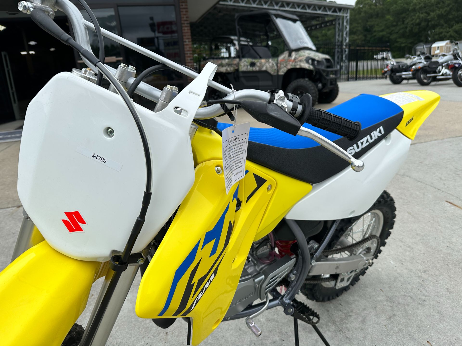 2022 Suzuki RM85 in Greenville, North Carolina - Photo 21