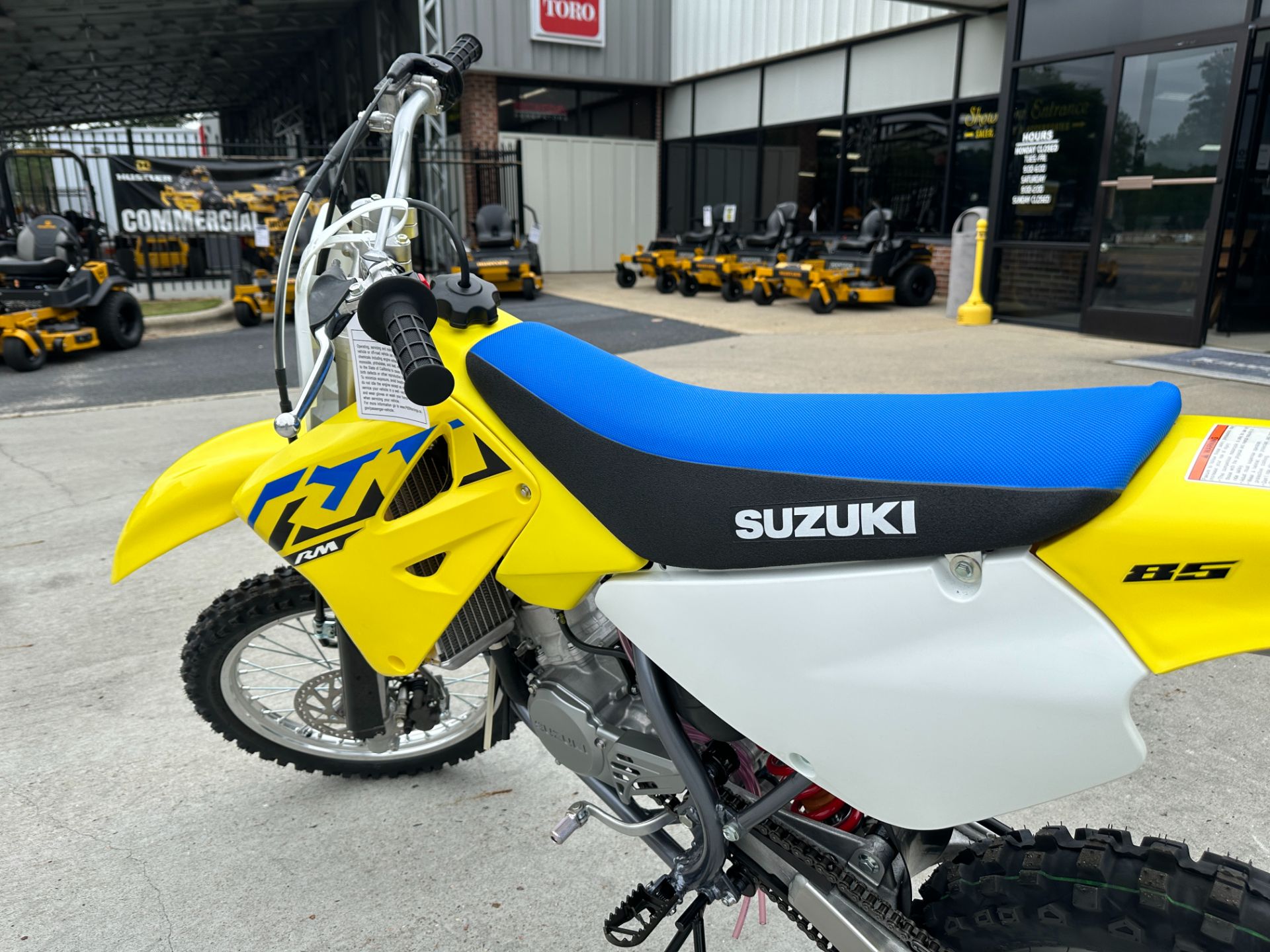 2022 Suzuki RM85 in Greenville, North Carolina - Photo 22