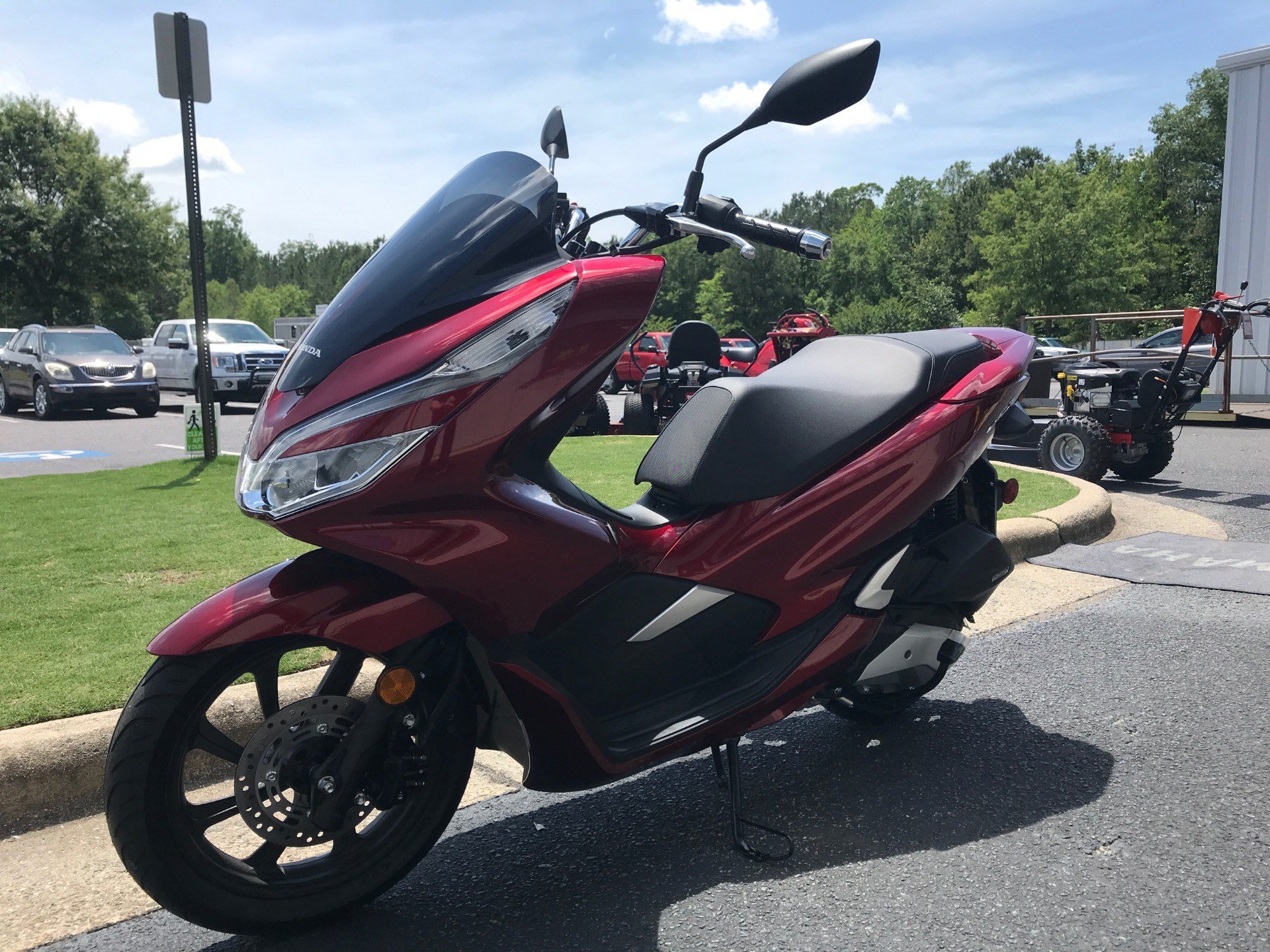 New 2020 Honda Pcx150 Scooters In Greenville Nc Stock Number N A