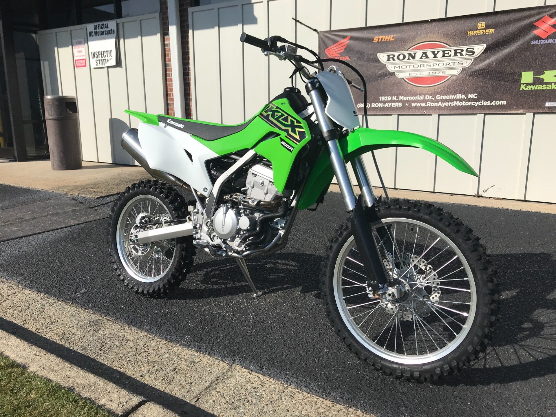 2022 Kawasaki KLX 300R in Greenville, North Carolina - Photo 2