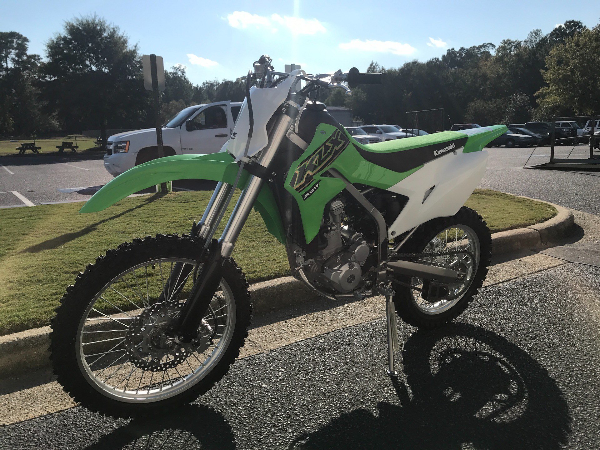 2022 Kawasaki KLX 300R in Greenville, North Carolina - Photo 4