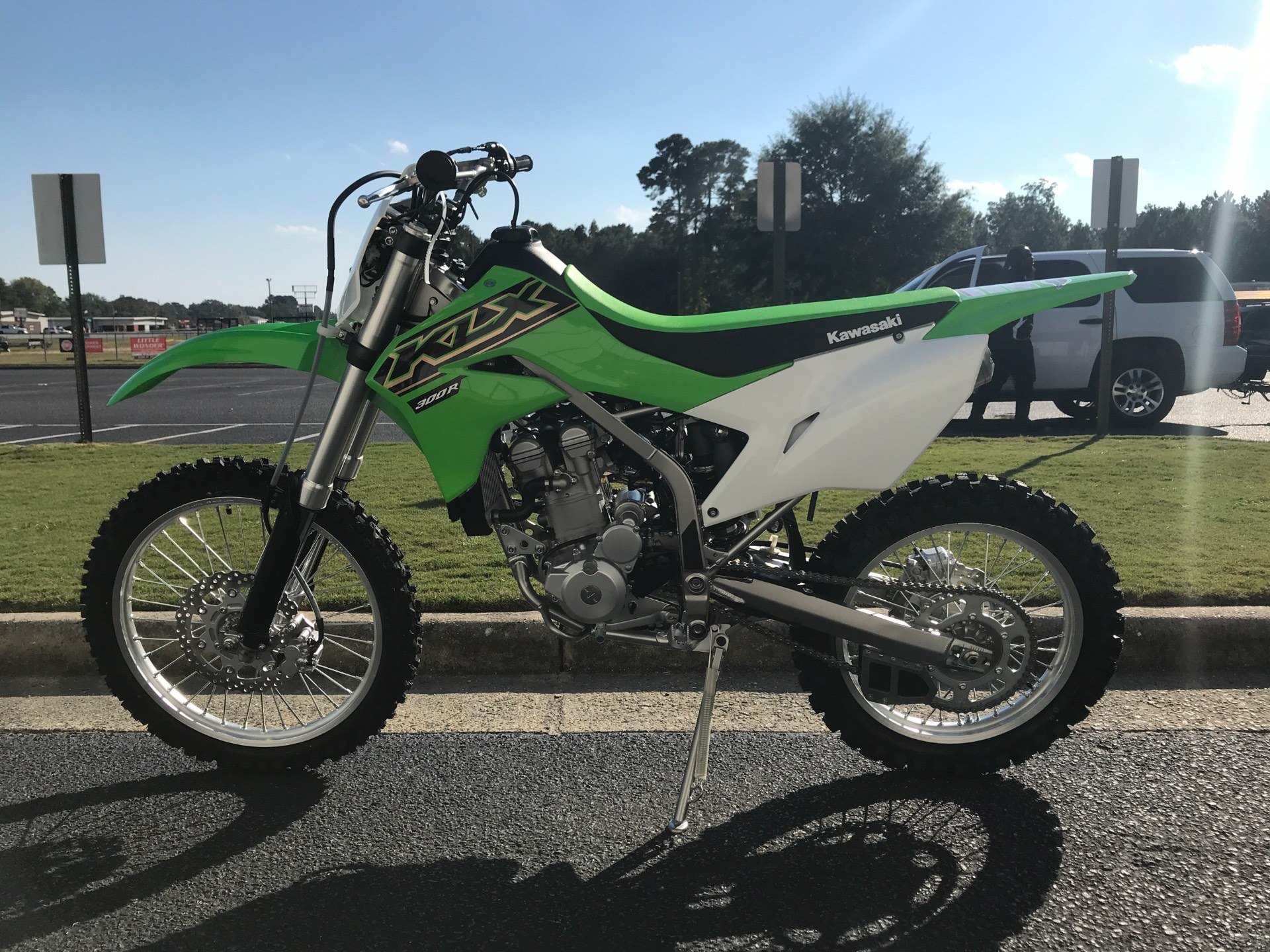 2022 Kawasaki KLX 300R in Greenville, North Carolina - Photo 5