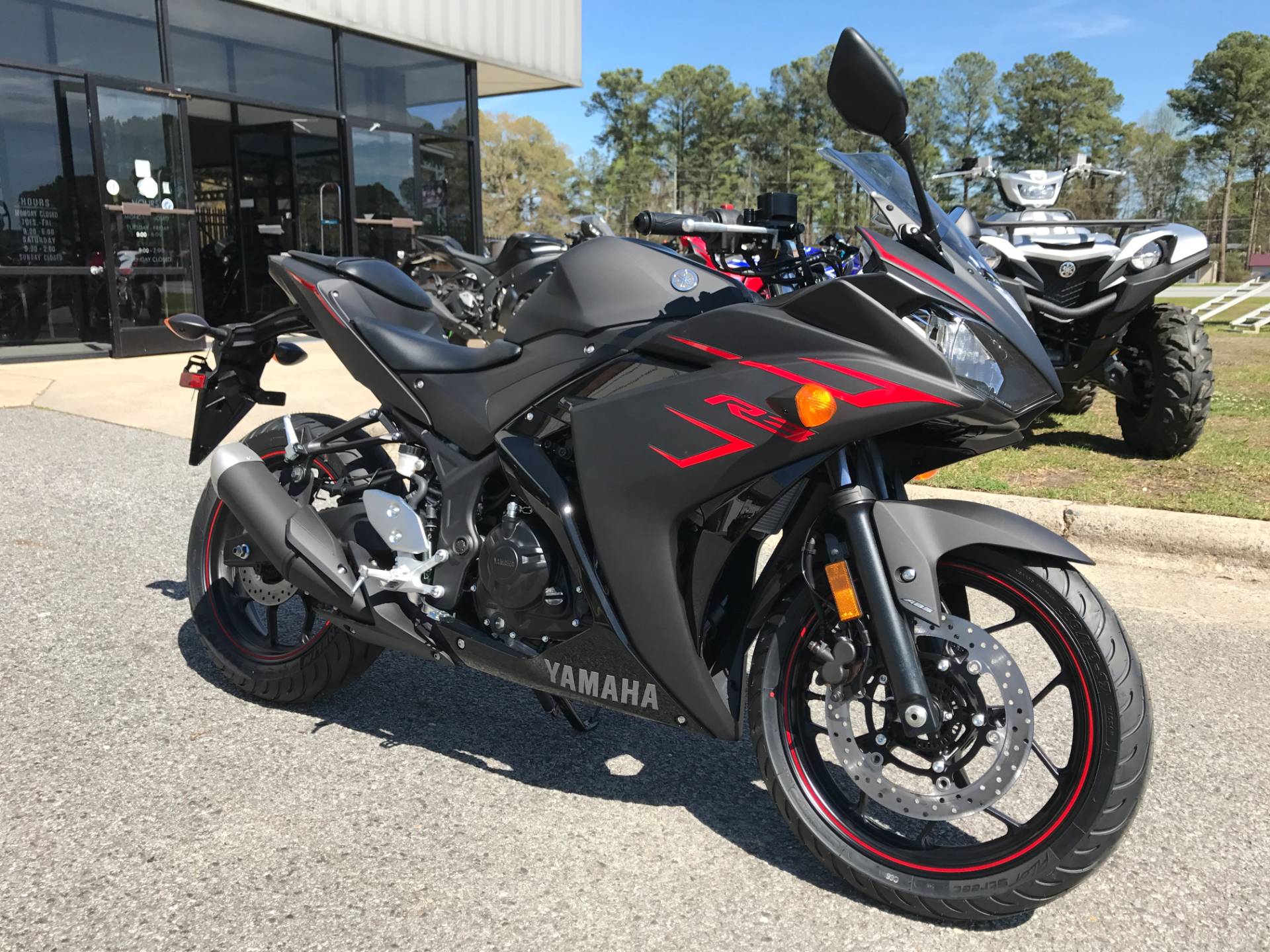 2017 Yamaha YZF-R3 ABS For Sale Greenville, NC : 7053
