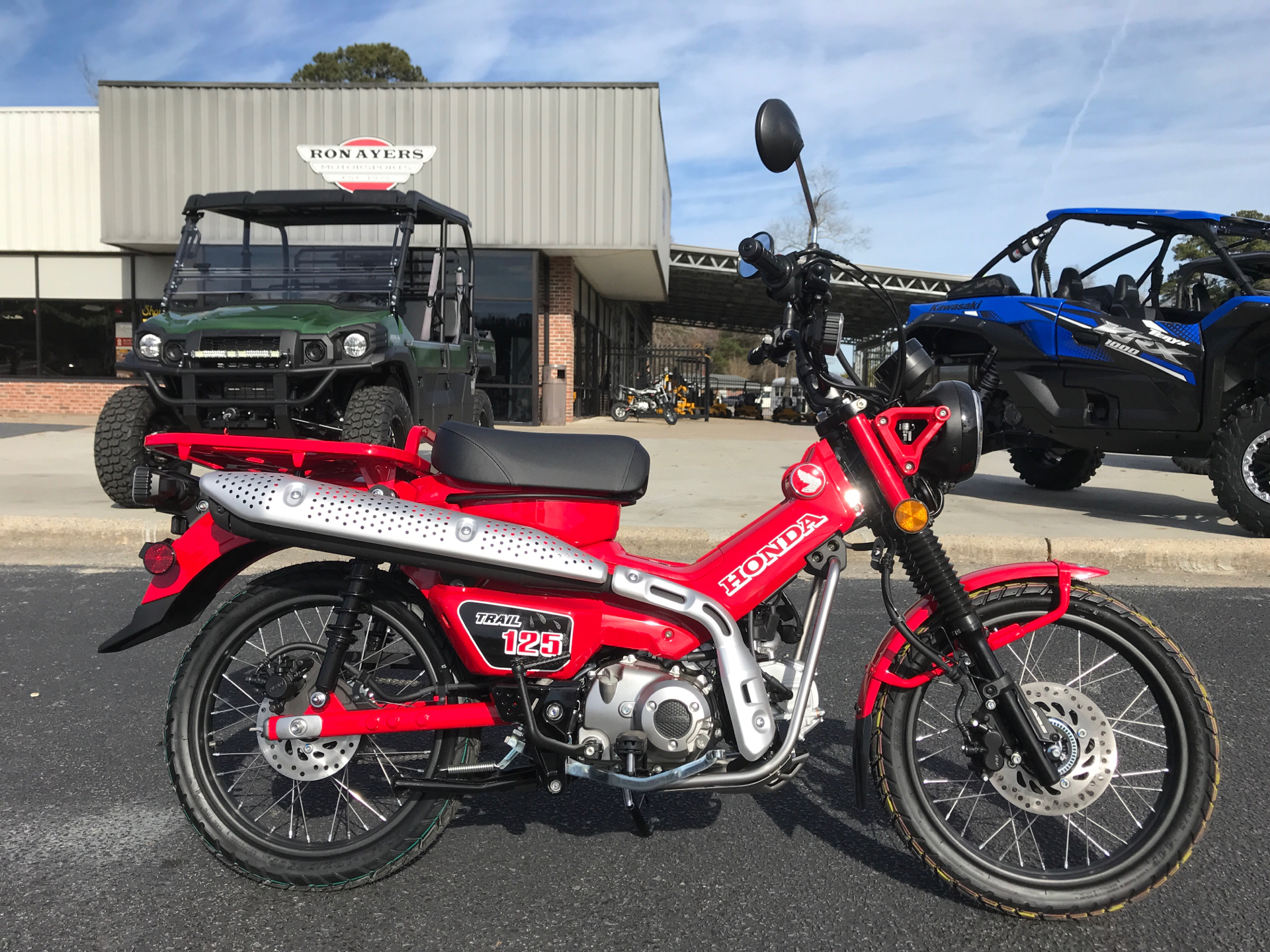 2021 Honda Trail125 ABS in Greenville, North Carolina - Photo 1
