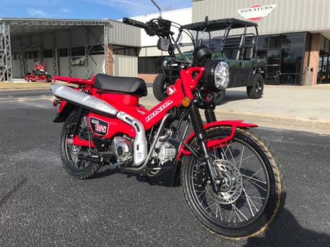 2021 Honda Trail125 ABS in Greenville, North Carolina - Photo 2