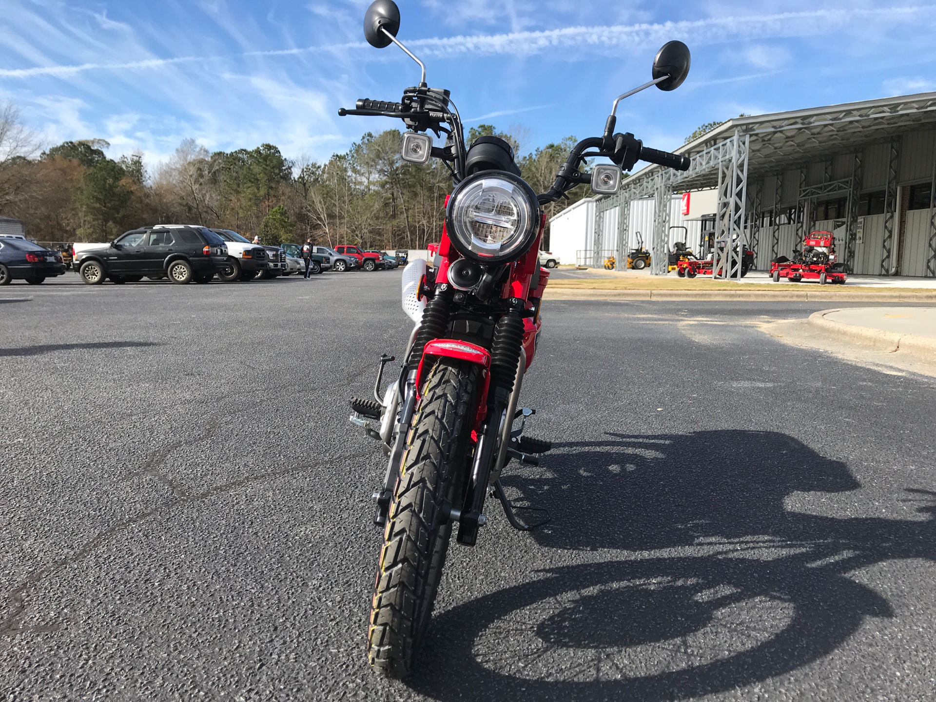 2021 Honda Trail125 ABS in Greenville, North Carolina - Photo 3