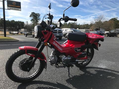 2021 Honda Trail125 ABS in Greenville, North Carolina - Photo 4