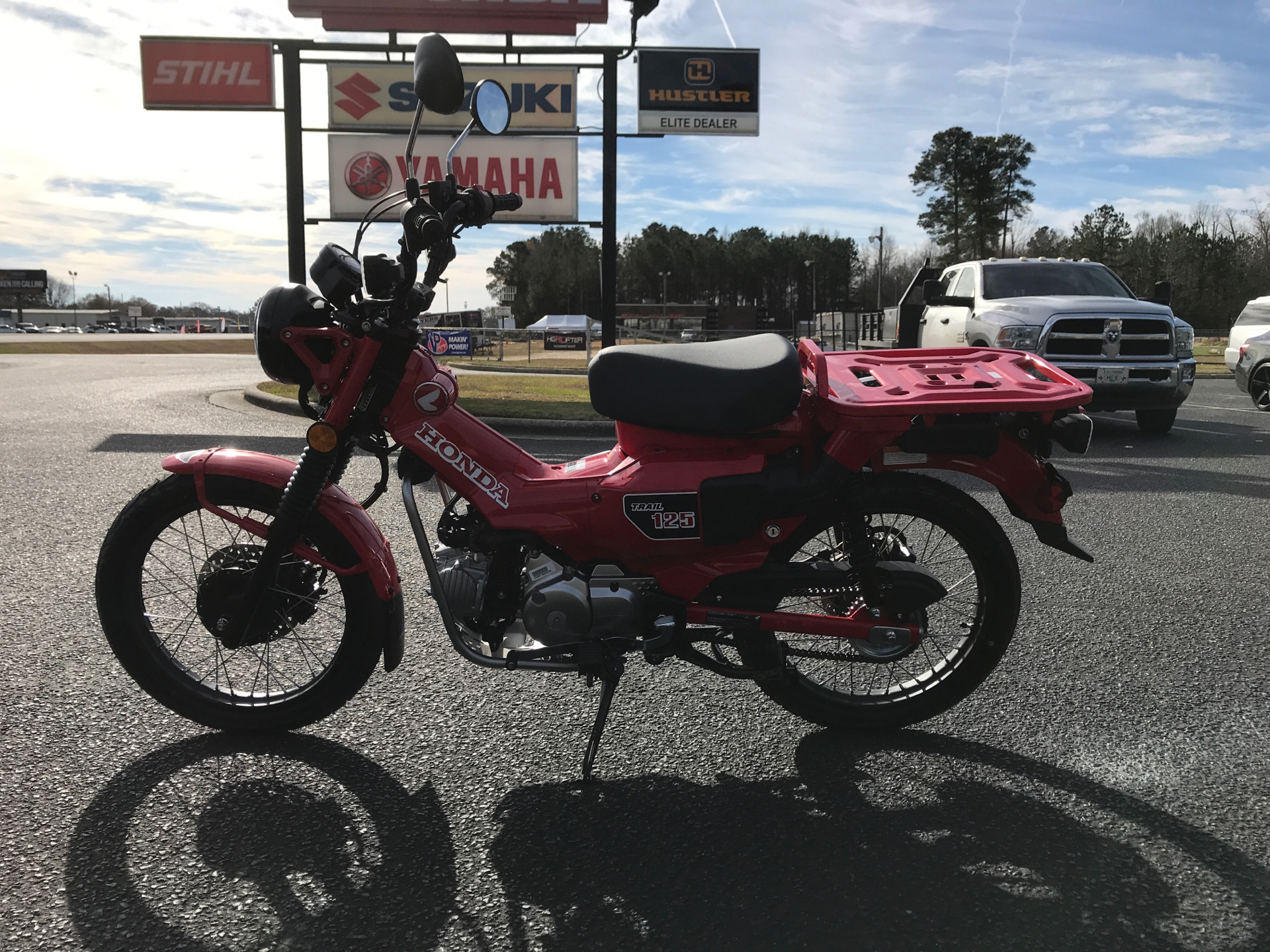 2021 Honda Trail125 ABS in Greenville, North Carolina - Photo 5