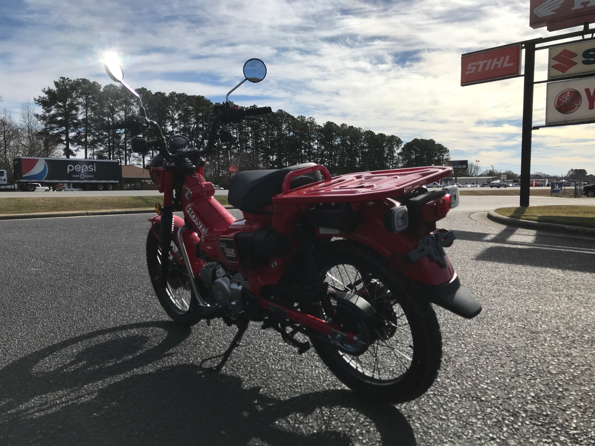 2021 Honda Trail125 ABS in Greenville, North Carolina - Photo 6