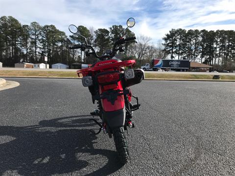 2021 Honda Trail125 ABS in Greenville, North Carolina - Photo 7
