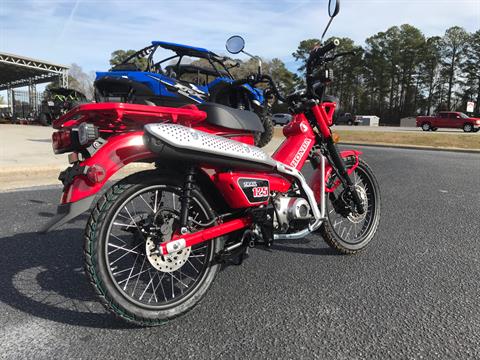 2021 Honda Trail125 ABS in Greenville, North Carolina - Photo 8