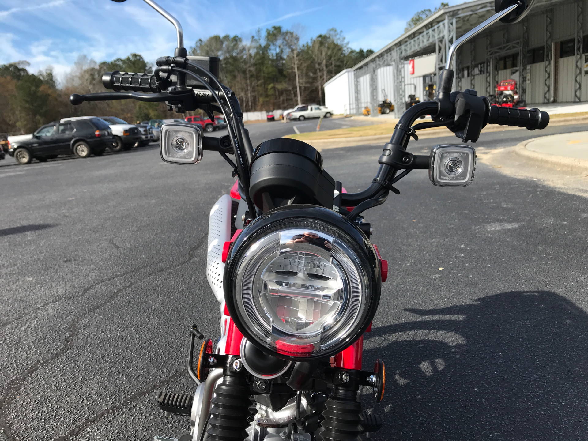 2021 Honda Trail125 ABS in Greenville, North Carolina - Photo 9