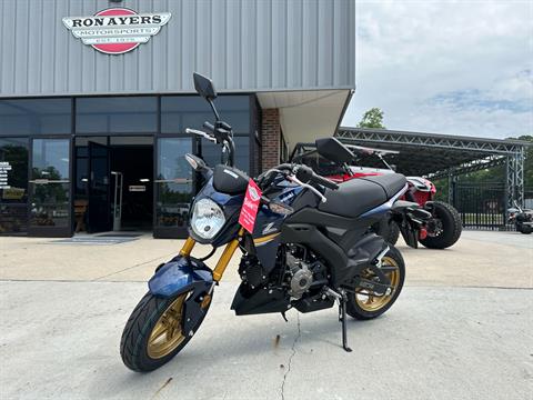 2023 Kawasaki Z125 Pro in Greenville, North Carolina - Photo 12